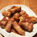 アプリコットpear's cooksnap of when they made ☆厚揚げ豚巻きの照り焼き☆.