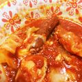 まぃぶぅ's cooksnap of when they made 炊飯器で♡チキンのトマト煮込み.