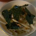 じょうじょうちゃん's cooksnap of when they made 大根とツナの味付け海苔サラダ.