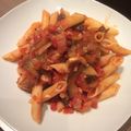 ロンドナーさやか's cooksnap of when they made ペンネパスタの簡単トマトのボロネーゼ風♡.