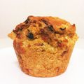 burger's cooksnap of when they made ベーコンオニオン＆チーズ☆お食事マフィン.