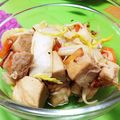 リラシャン's cooksnap of when they made ヘルシー簡単！高野豆腐と白菜の中華炒め.
