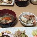 Eria0213's cooksnap of when they made 渡り蟹で手軽に♪焼きかに飯.