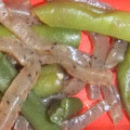 きらり流れ星's cooksnap of when they made いんげんとこんにゃくの甘辛炒め♪.