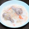 ひなにゃご's cooksnap of when they made フィリピンの味★チキンソパ.