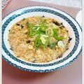 ＴＯＭＯＷＡＴ's cooksnap of when they made ＊キムチ鍋の後は…韓国風雑炊＊.