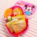 cotton☺︎ton's cooksnap of when they made 給食のフレンチトースト♪.