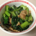 macaron627's cooksnap of when they made 豚肉と小松菜炒め.
