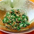 ばん＆やま's cooksnap of when they made オクラの胡麻和え.