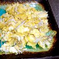 ☆にん☆'s cooksnap of when they made シラス炒り卵.