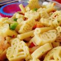 morning＊'s cooksnap of when they made ★デリ風★　えびマカロニサラダ.