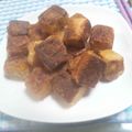 ★SaRiO★'s cooksnap of when they made 高野豆腐のからあげ～☆お肉と間違えるよ～.