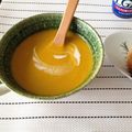 jyokun's cooksnap of when they made かぼちゃのスープ.