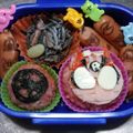 うみこひつ's cooksnap of when they made 仮面ライダードライブ タイヤおにぎり.