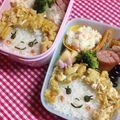 たにたーに's cooksnap of when they made 簡単☆アフロな女の子キャラ弁.