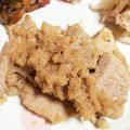 ☆なずはんたろう☆'s cooksnap of when they made 豚肉のリンゴソース.