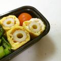 そらてんママ's cooksnap of when they made ＊チーズちくわのロール卵焼き＊.