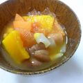 そらてんママ's cooksnap of when they made ＊かぼちゃとお豆のミネストローネ＊.