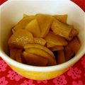 ふわり☆まま's cooksnap of when they made ヤーコンの醤油漬け.
