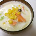 そらてんママ's cooksnap of when they made 余った牛乳を救済！白菜のミルク煮.