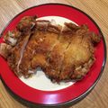 ハル☆トモ's cooksnap of when they made バリッバリ！ノンフライヤーで鶏もも焼き.