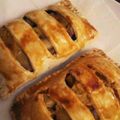 ちだ子's cooksnap of when they made りんごと紫芋のパイ.