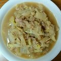 ★☆美月☆★'s cooksnap of when they made 白菜とツナの炒め煮.
