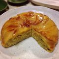 クックA1WOES☆'s cooksnap of when they made さつま芋とリンゴのケーキ　～炊飯器で～.