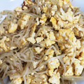唯やん's cooksnap of when they made 豆腐ともやしの炒め物.