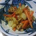 書セラピスト流香's cooksnap of when they made ちくわカレー粉炒め.
