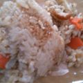ギンゾー's cooksnap of when they made 秋味☆鶏ときのこの具沢山炊き込みご飯.