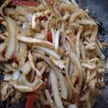 雛姫ﾁｬﾝ's cooksnap of when they made ★大根の皮と油揚げのきんぴら★.