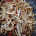 雛姫ﾁｬﾝ's cooksnap of when they made ★大根の皮と油揚げのきんぴら★.