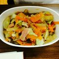 クックS25IXJ☆'s cooksnap of when they made 食感が嬉しい大根入り野菜炒め.