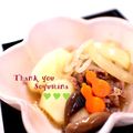 soyumina's cooksnap of when they made 簡単美味しい♪塩麹肉じゃが.