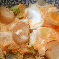 Giabbico's cooksnap of when they made お麩と白菜の卵とじ.