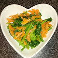 クックFELDTA☆'s cooksnap of when they made ササっと簡単 ほうれん草ナムル.