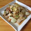 riuちゃん's cooksnap of when they made 白菜の塩昆布炒め.