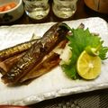 文蔵子's cooksnap of when they made 秋刀魚(焼魚)の塩レモン焼(塩ゆずでも).