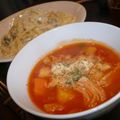 momoco's cooksnap of when they made コロコロ野菜の✿ミネストローネ✿.