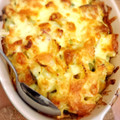 ＭｉｙａＣｏ's cooksnap of when they made かぼちゃとマカロニの簡単グラタン♪.