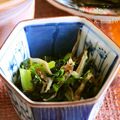 まみお✳'s cooksnap of when they made 大根葉&ちりめんじゃこの炒めたん.