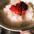 げんちゃこ's cooksnap of when they made 基本★本格おかゆ＆クイックおかゆ.