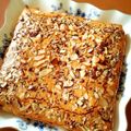 ＭｉｙａＣｏ's cooksnap of when they made ハワイのお菓子！アーモンド入りバター餅.