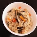 あかりもみじ's cooksnap of when they made 残ったおでんで*リメイク！五目おこわ.