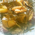 ☆クックベリー☆'s cooksnap of when they made 切り昆布とさつま芋の煮物♪.