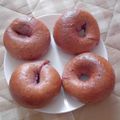 じゅんこ３１０'s cooksnap of when they made 紫いものベーグル.