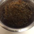 からぶ's cooksnap of when they made 絶品の三杯酢★もずく酢★.
