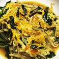 ♪おれんじ30♪'s cooksnap of when they made ニラ玉☆簡単あんかけ付き.