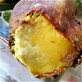 かおりベア♪'s cooksnap of when they made 焼き芋＊覚書.